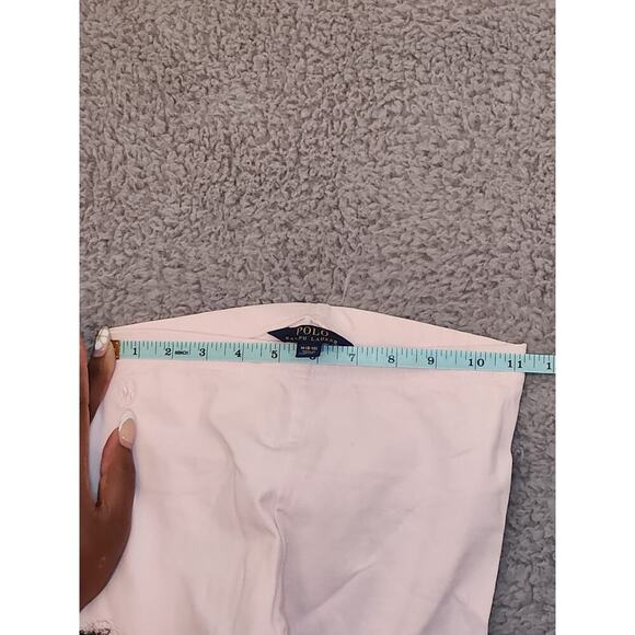 NWOT Polo Ralph Lauren Kids Capri with lace trim M - Picture 6 of 6